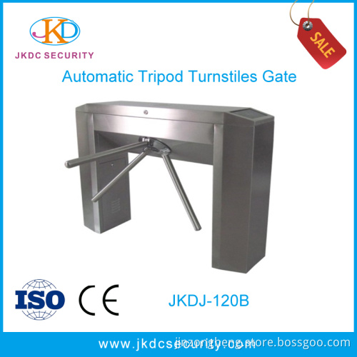 Pedestrian Control Access Tripod Turnstile Barrier Gate (JKDJ-120C)